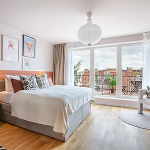 Turnkey I Letna Park Апартаменты Прага